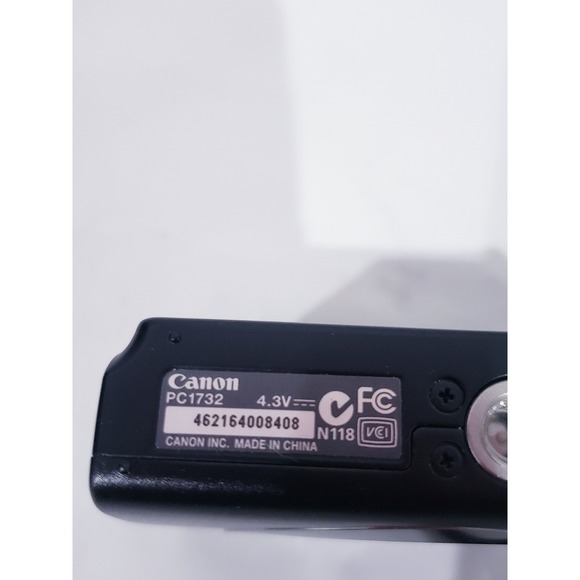 Canon PowerShot A2300 HD Black 16.0MP Compact Digital Camera - TESTED - Picture 7 of 9